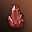 Extracted Red Star Stone